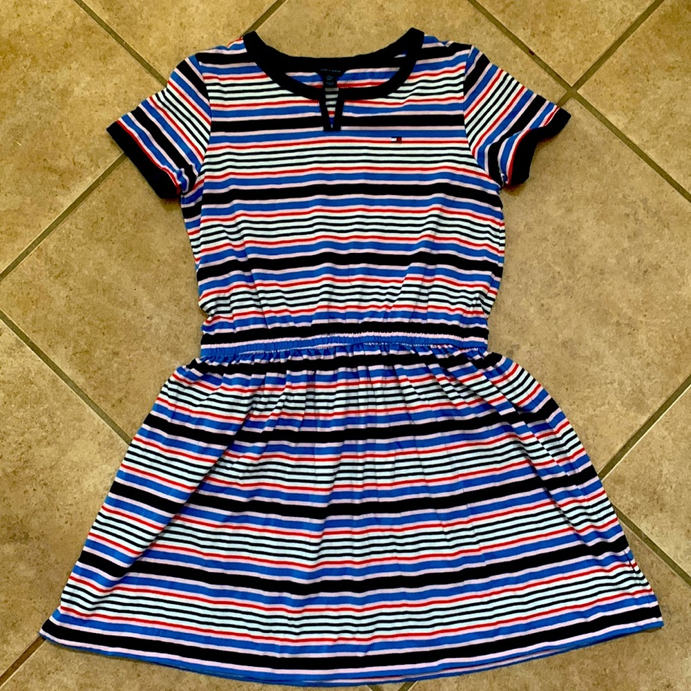 Girls Tommy Hilfiger Dress size: XL (16)